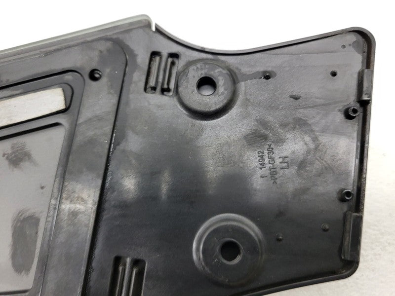 14942 ⭕ 2012-2015 Tesla Model S Driver Side B-Pillar Molding Applique Glass Trim Left