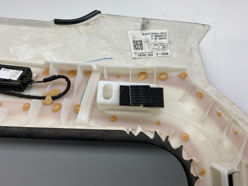 ⭕ 12-20 Tesla Model S Panoramic Sun Roof Moonroof Headliner Black 1045