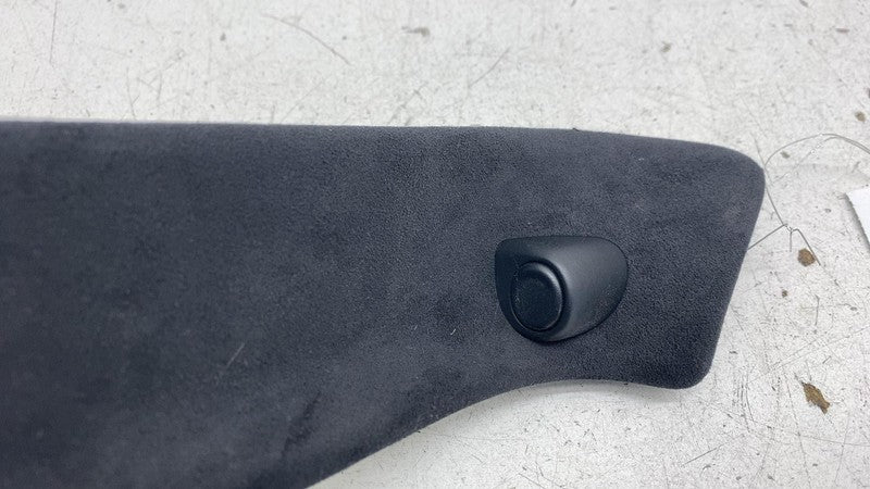⭕2016-2020 Tesla Model X Front Left Windshield Sun Visor Trim Bezel 10