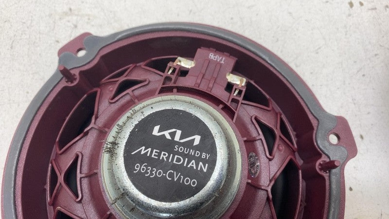 2022 2023 2024 Kia EV6 Set of Door Audio Sound Speaker Assembly (4x) 9