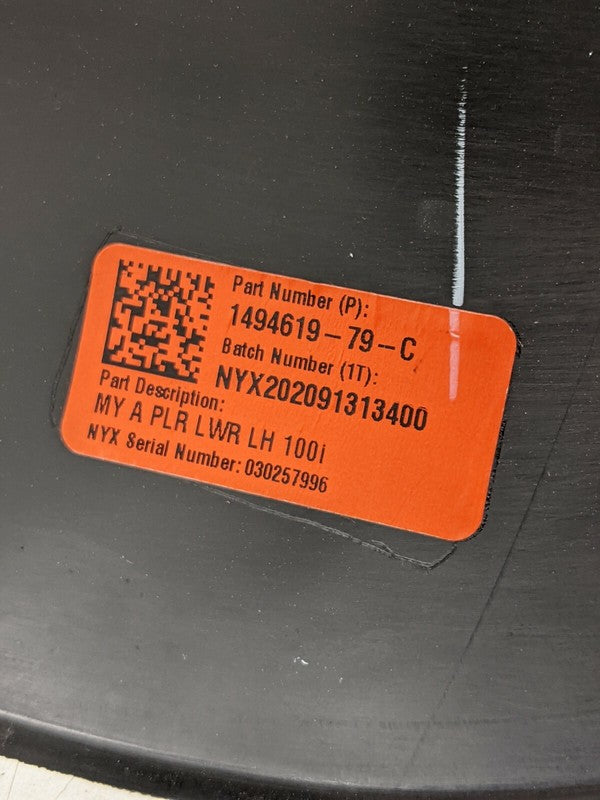 ⭕2020-2024 Tesla Model Y Front Left A-Pillar Lower Trim Cover Panel 14