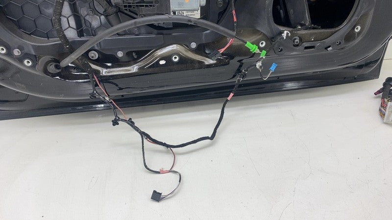 1081421-E0-C ⭕ 2017-2020 Tesla Model 3 Front Door Shell Panel Left LH Black PBSB 1081421-E0-C