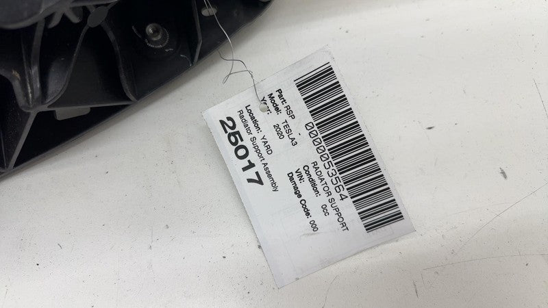 ⭕17-20 Tesla Model 3 Front End Module Radiator Core Carrier Support 11