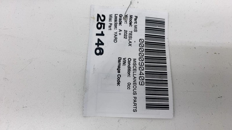 ⭕ 2021-2025 Tesla Model X MX Front Left Door Window Upper Molding 1128