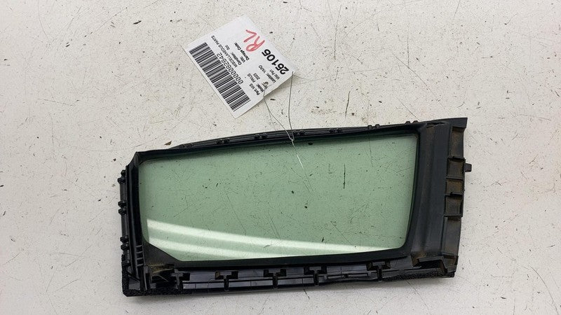 68189-47040 ⭕ 23-25 Toyota Prius Rear Driver Side Door Fixed Window Glass Left 68189-47040