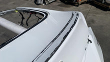 ⭕ 12-15 Tesla Model S MS Rear Liftgate Trunk Lid Tailgate Hatch Shell White PPSW