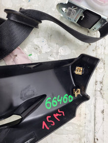 ⭕ 12-20 Model S Rear Left Seatbelt & Retractor w/ Mid C-Pillar Trim 1024730-00-B