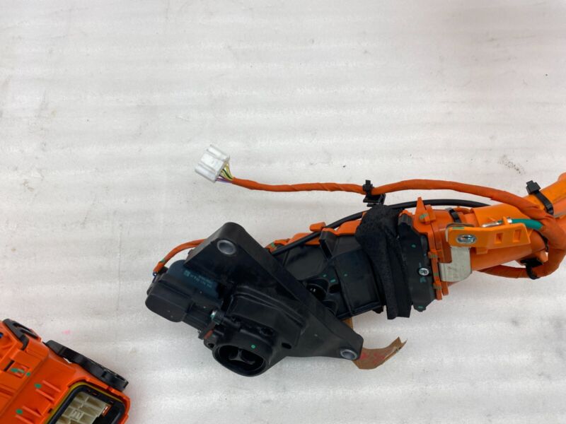 109301000E ⭕ 17-20 Tesla Model 3 High Voltage Charge Port Inlet Wiring Harness 1093010-00-E