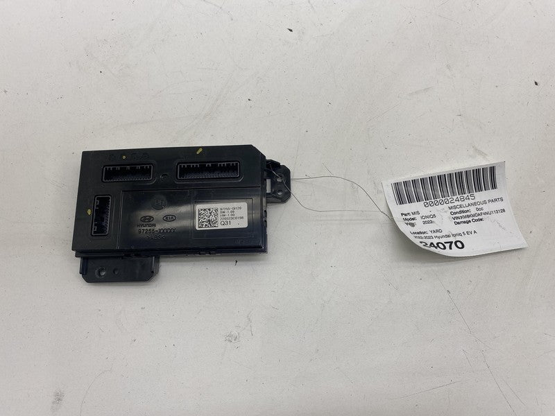 ⭕ 2022-2023 Hyundai Ioniq 5 EV A/C Heater Conditioner Control Module 9