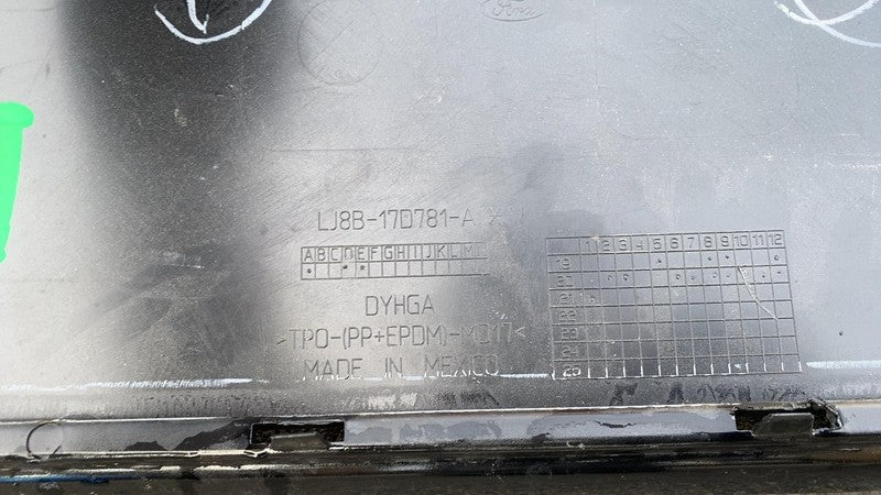 LJ8B17D781A 2021 2022 2023 Ford Mustang Mach-E Rear Fascia Bumper Upper Cover Assembly OEM