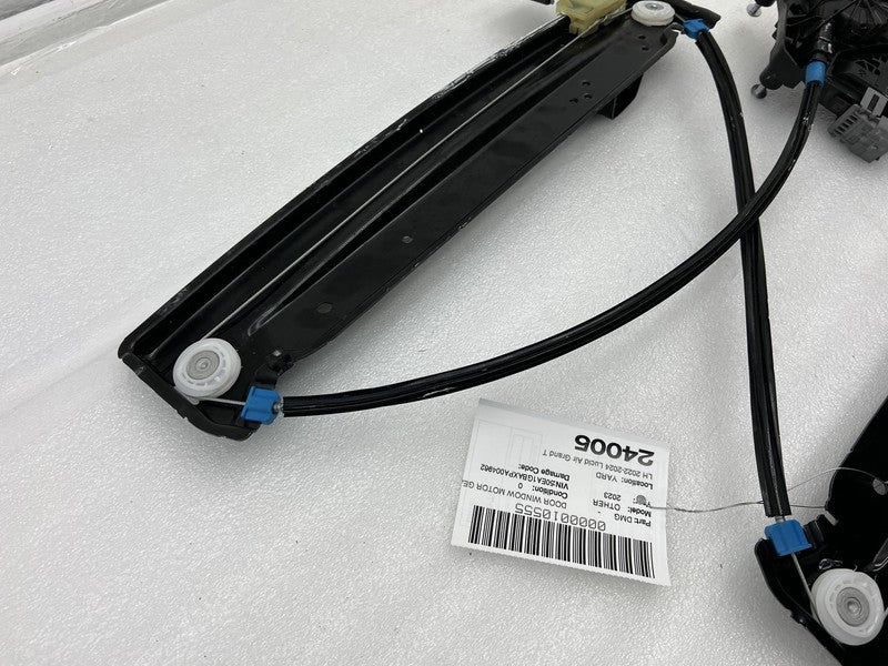 P11-C57030-04 ⭕2022-2024 Lucid Air Front Left Driver Side Window Regulator Motor P11-C57030-04