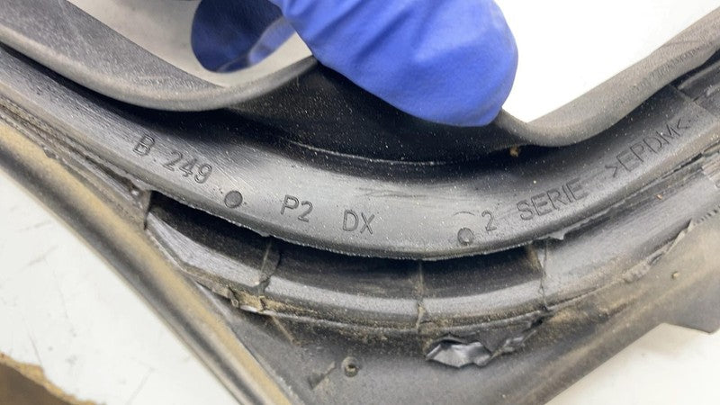 ⭕ 2014-2020 Maserati Ghibli Rear Right Door Body Weatherstrip Rubber S