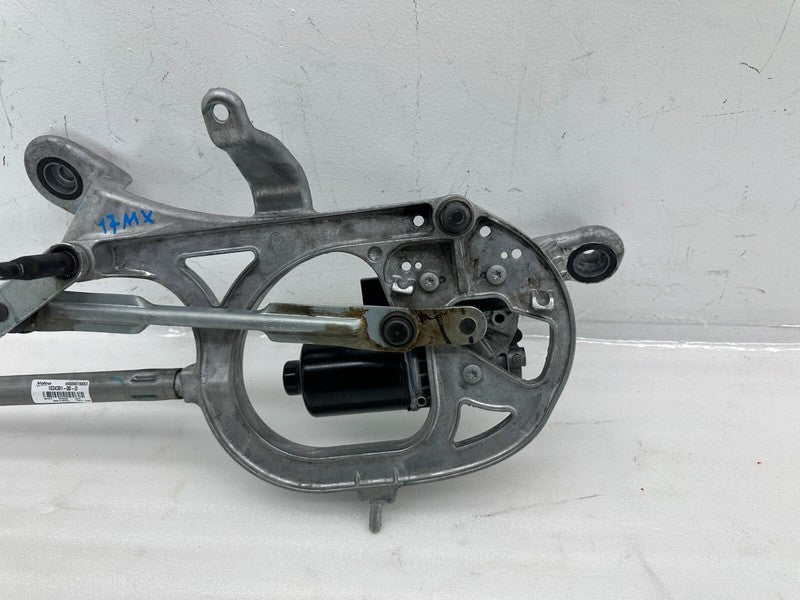 1034391 00 D ⭕ 2016-2020 Tesla Model X Windshield Wiper Motor Module Mechanism 1034391-00-D