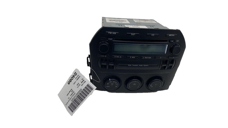 ⭕ 06-08 Mazda Miata AM/FM Radio Receiver Unit w/ Temperature Switch NF