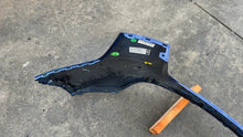 ⭕ 2020-2022 Tesla Model Y MY Rear Bumper Cover w/ Sensor Hole Assembly Blue PPSB