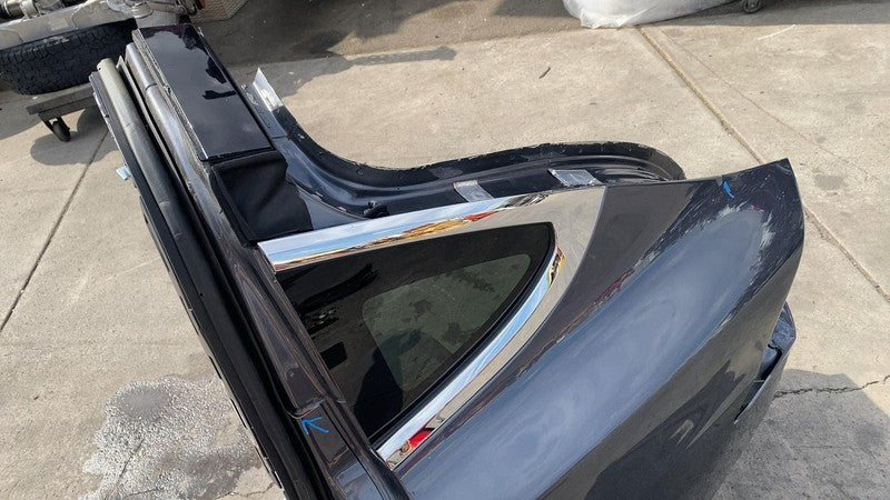 ⭕ 2016-2020 Tesla Model X Rear Left Quarter Fender Frame Panel Cutout 