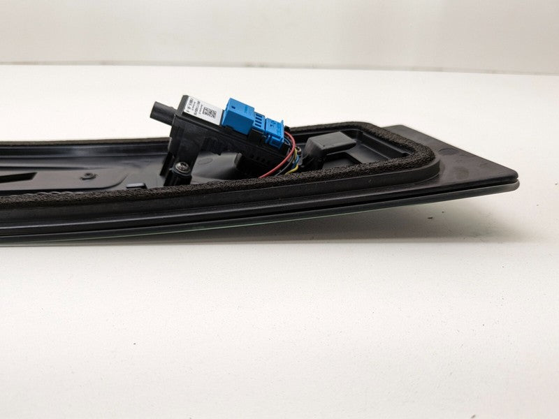 110044100B ⭕ 17-23 Model 3 Right B-Pillar Applique Glass Trim Molding + Camera 1109255-00-J