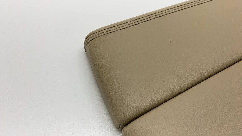 2012-2015 Tesla Model S MS PAIR Left & Right Center Console Armrest Pa