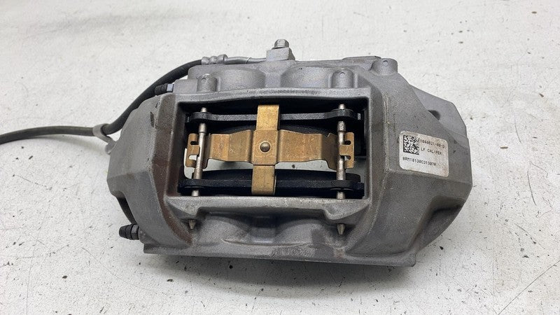 104462100D 2017-2023 Tesla Model 3 M3 Front Driver Side Caliper w/ Brake Hose Line Left LH