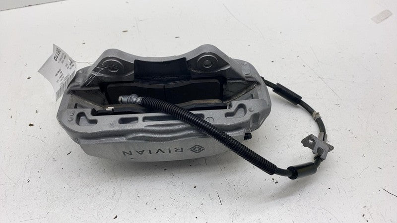 ⭕ 2025 Rivian R1S Front Driver Side Caliper w/ Brake Line Left OEM PT0