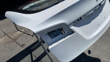 ⭕ 16-20 Model S MS Rear Tailgate Panel w/ Liftgate Glass White PPSW 6007205-01-J