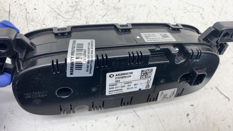⭕ 2019 Smart EQ Fortwo 2D Temperature Climate Control Panel Switch A45