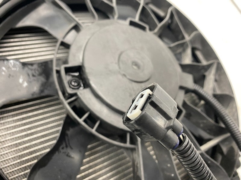 ⭕ 2012-2020 Tesla Model S A/C Gas Cool Fan Shroud Condenser Assembly 6