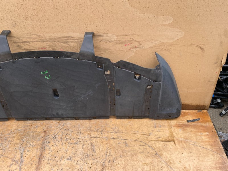 ⭕ 2012 2013 2014 2015 Tesla Model S Rear Bumper Under Splash Aero Shield Cover