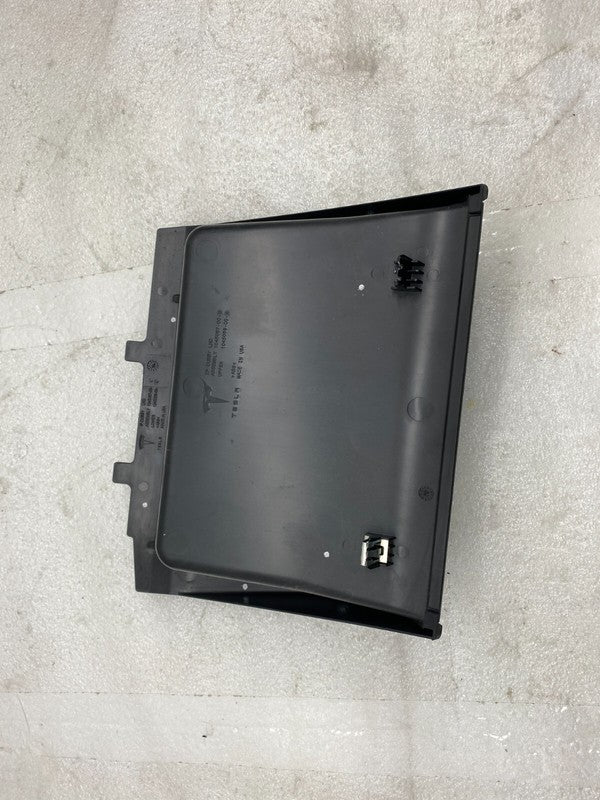 1045057 00 B 2016-2020 Tesla Model S X Instrument Panel Dashboard Box Storage Cubby Bin Assy