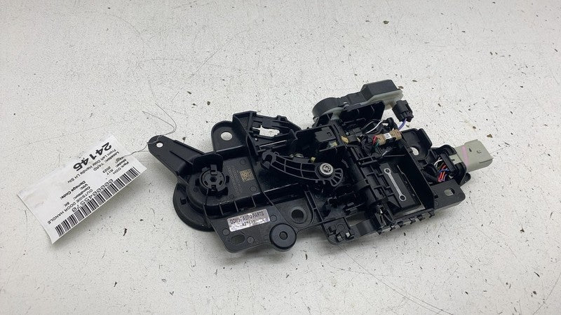 PT00002453-M ⭕ 2022-2024 Rivian R1T R1S Front Left Door Handle LH Silver EXP004 PT00002453-M