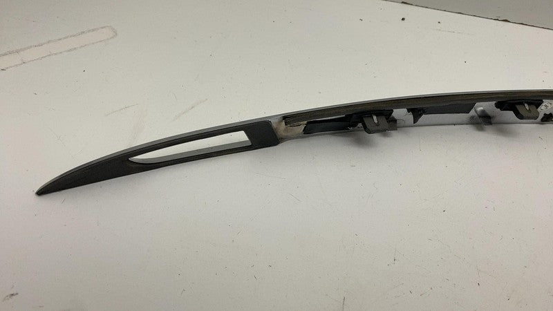 102577600A ⭕ 12-20 Tesla Model S Rear Liftgate Trunk Lid Chrome Trim Molding 1025776-00-A
