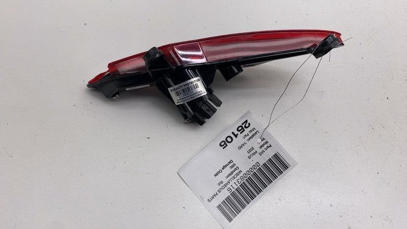 8167047010 ⭕23-25 Toyota Prius Rear Right Bumper Back Up Light Lamp Assembly RH 81670-47010