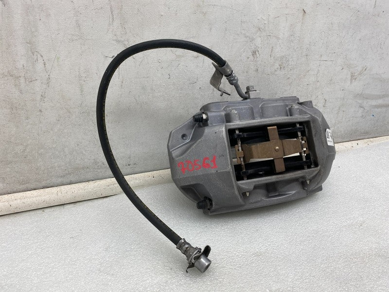 104462100D ⭕ 2017-2023 Model 3 Front Left Caliper w/ Brake Hose Line Left Base 1044621-00-D