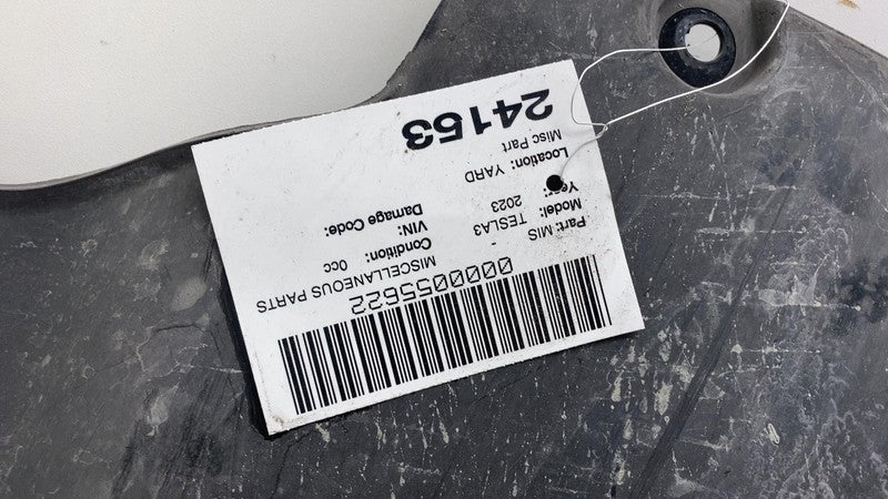 1498771 00 E 2017-2023 Tesla Model 3 Y Rear Under Body Aero Splash Shield Guard Cover Panel