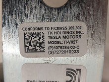⭕ 2016-2020 Tesla Model S Front 1st Row Seat Belt & Retractor Right 1079284-03-C