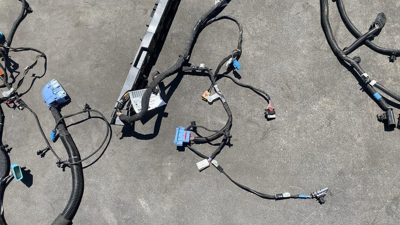 ⭕2024-2025 Tesla Cybertruck Left Subframe Wiring Harness Cable Wire 16