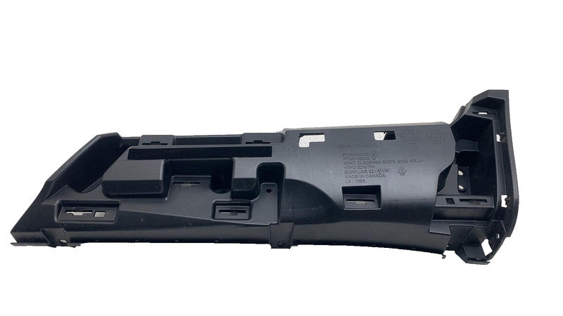 ⭕ 22-24 Rivian R1T Rear Driver Left Lower Cladding Body Trim Cover PT0