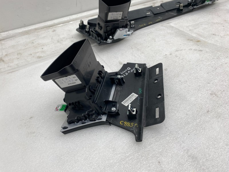 ⭕ 2012-2020 Tesla Model S SET of Dash A/C Air Vent Dashboard Trim Cove