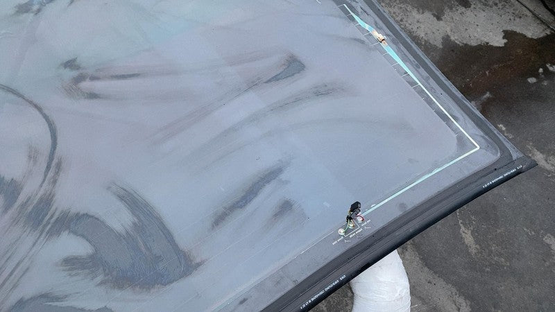 A2126710050 ⭕ 10-16 Mercedes E350 E400 Rear Windshield Window Back Glass Panel A2126710050