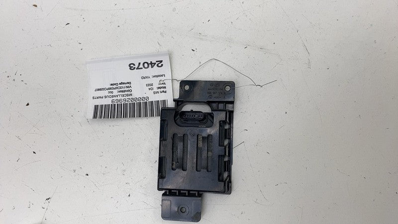 10A 907 574 ⭕ 2021-2023 Volkswagen ID.4 Front Distance Radar Sensor Module Unit & Bracket