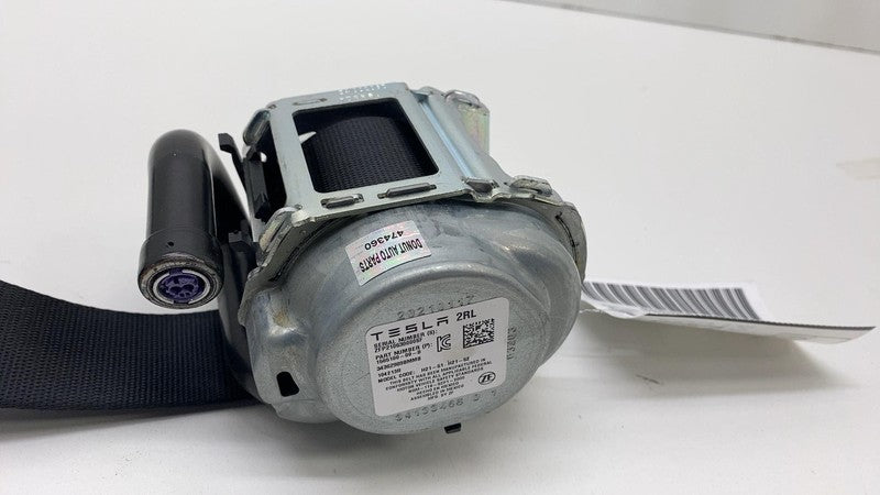 ⭕ 2021 2022 2023 2024 Tesla Model S MS Rear Left or Right Seat Belt & 