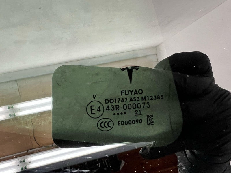 2020-2023 Tesla Model Y MY Rear Passenger Side Quarter QTR Window Glas