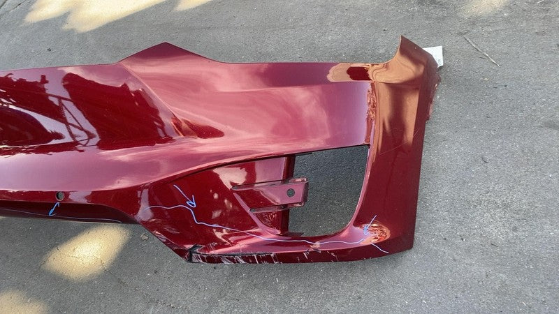 ⭕ 2016-2020 Tesla Model X MX Front Bumper Cover with Park Sensor Holes