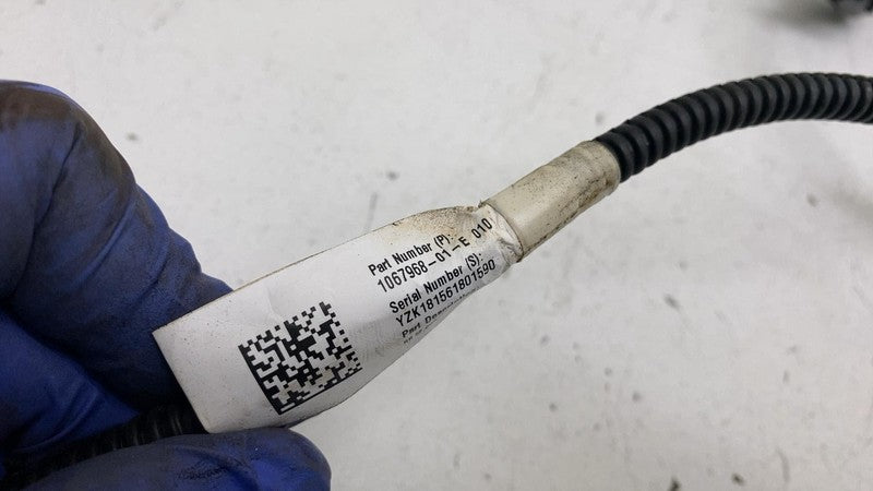 ⭕ 17-23 Model 3 Rear Cradle Subframe Wiring Harness Cable Wire Loom 10