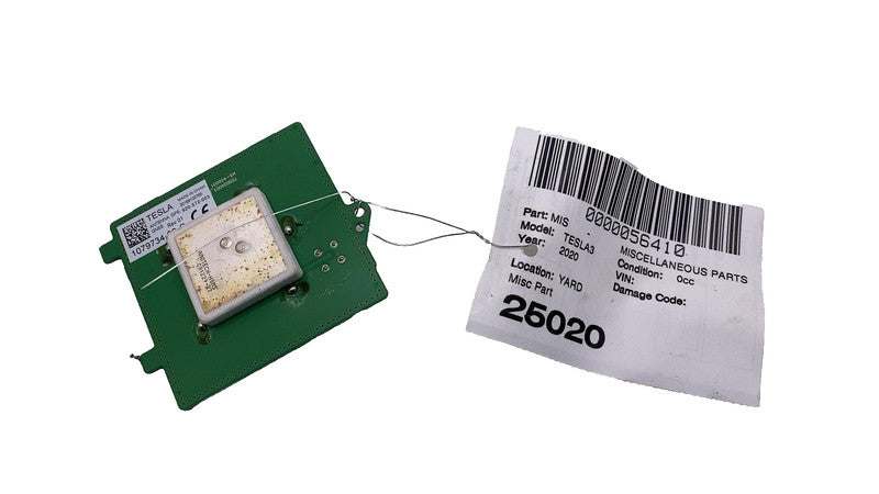 17-23 Tesla Model 3 Y Triple Camera GPS Navigation Antenna Module 1079