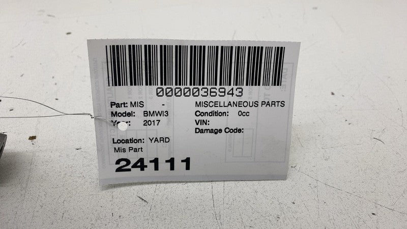 6878936 ⭕ 2014-2021 BMW i3 Gear Box Unit Mount Support Bracket Assembly OEM Used 6878936