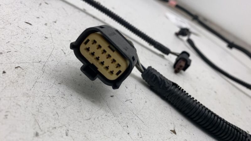 1004421 04 N 2012-2015 Tesla Model S Rear Bumper Wiring Harness Cable Wire Loom Assembly OEM