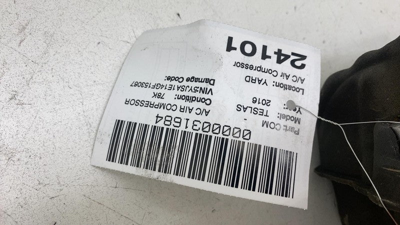 ⭕ 2016-2020 Tesla Model S X Electric Air Conditioning A/C Compressor P