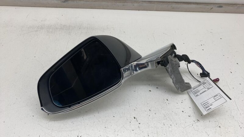 2012-2015 Tesla Model S Front Left Exterior Rear View Door Mirror Black - PBSB