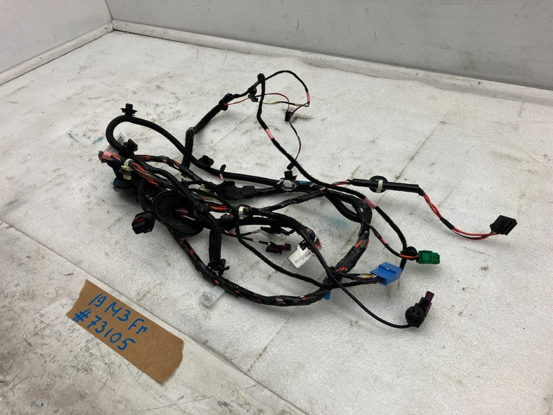 1067963-00 ⭕ 18-19 Model 3 M3 Front Right Door Wiring Harness Cable Wire Loom 1067963-00